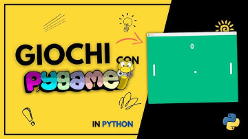 crea il tuo videogioco con Pygame in Python! - Pong Tutorial