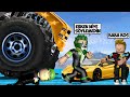 🚗CANAVAR KAMYON ARABAMIZI PARÇALADI 🚗 / Car Crushers 2 / Roblox Türkçe