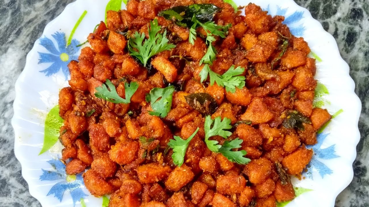 How to Prepare Carrot Fry Recipe in Telugu/ Carrot Fry Recipe