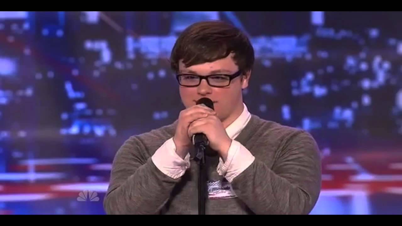 Americas Got Talent Gay Singer Jonathan - YouTube