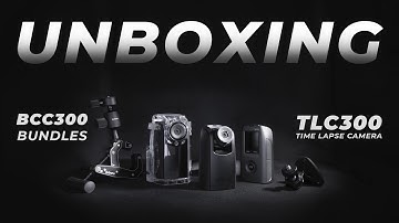 BCC300 BUNDLES & TLC300 TIME LAPSE CAMERA - Official Unboxing