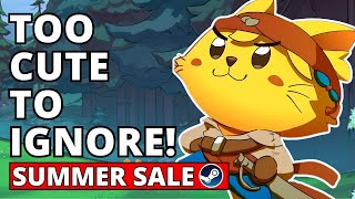 9 Cat Games That Are Just Too Cute to Skip In The Steam Summer Sale! screenshot 5
