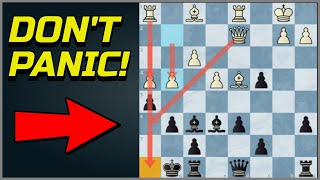 A Technique To Survive Pawn Storms On Your King