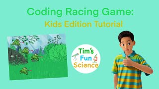 Coding Racing Game: Kids Edition Tutorial