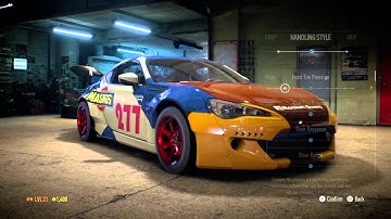 Need for Speed 2015 part 19 passed the hard drift event
