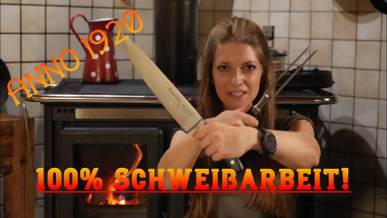 Kochen wie vor 100 Jahren! 🔥Wissenswertes zum Ofenheizen -🔪 Zu Gast in Vanessa´s Küche🏡