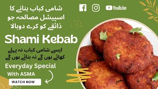 Chicken Shami Kebab - ایسے شامی کباب نہ پہلے کھائے ہوں گے نہ بنائے ہوں گے - سپیشل اور سیکرٹ ریسپی