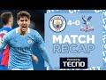 ANOTHER LOOK AT THOSE INCREDIBLE GOALS? 🔥 | MATCH RECAP | CITY 4-0 PALACE