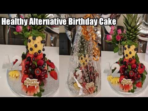 I choose a healthier Alternative for my birthday cake #healthybirthdaycake #cakealternative