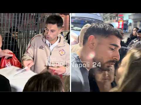 Video Napoli-Cremonese 4-0 Guardate che fanno GRASSI e PEZZELLA a fine partita