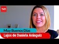 La lujosa y feliz vida de Daniela Aránguiz | Muy buenos días | Buenos días a todos