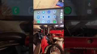 RC15 MOTORCYCLE SMART SCREEN #automobile #MOTORCYCLE