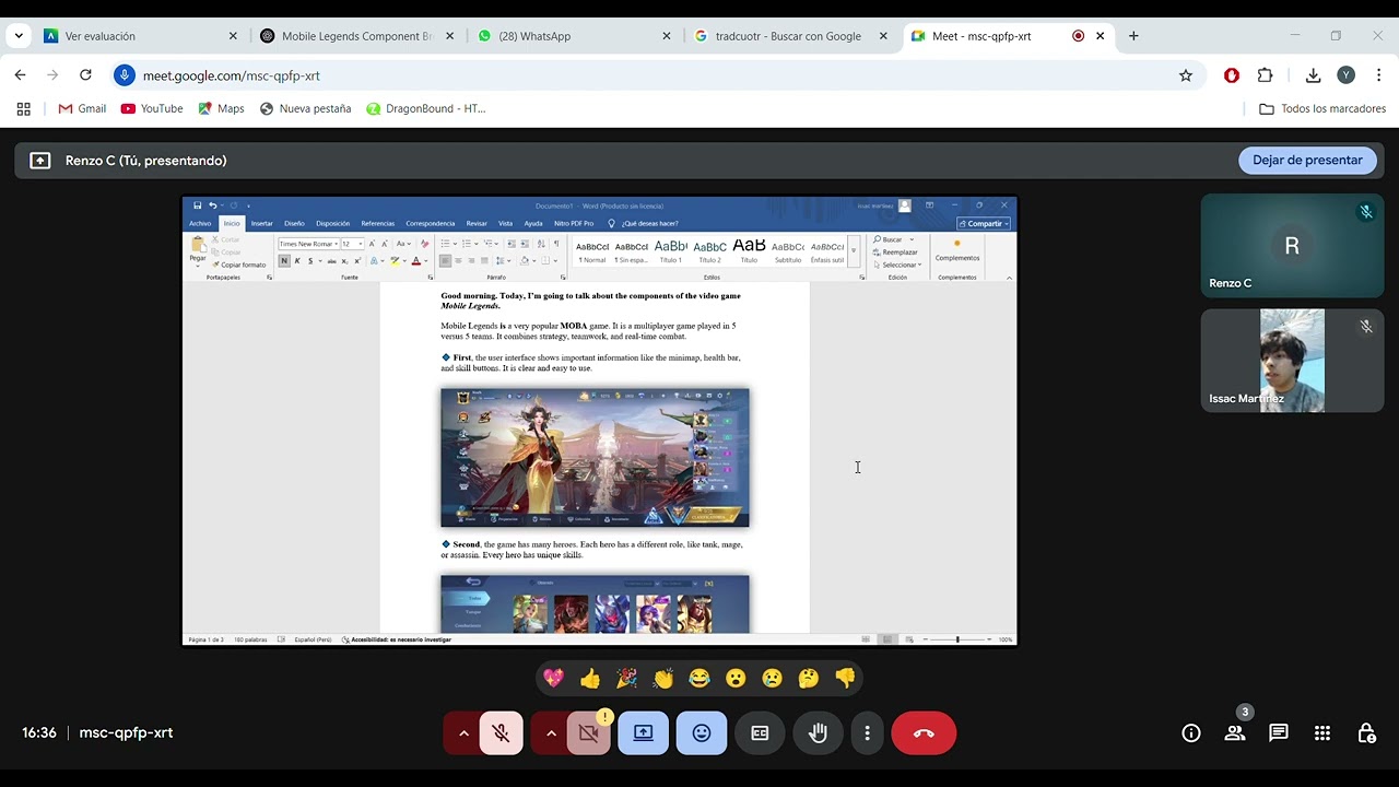 Meet - msc-qpfp-xrt  trabajo ingles