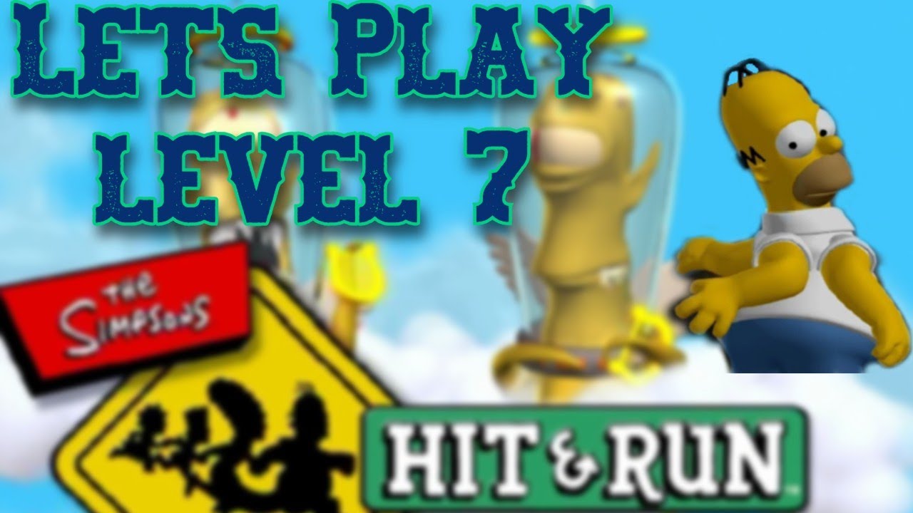 The Simpson Hit & Run Level 7 Homer No Commentary - YouTube