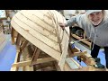 Fitting Glued Lapstrake Planking on Somes Sound 12 1/2 Ep. 43