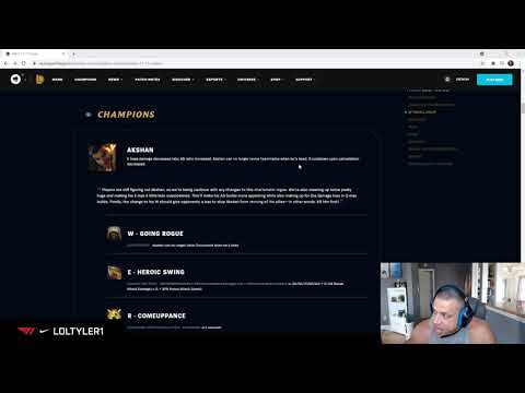 Tyler1 reacts to increase in RP pricing