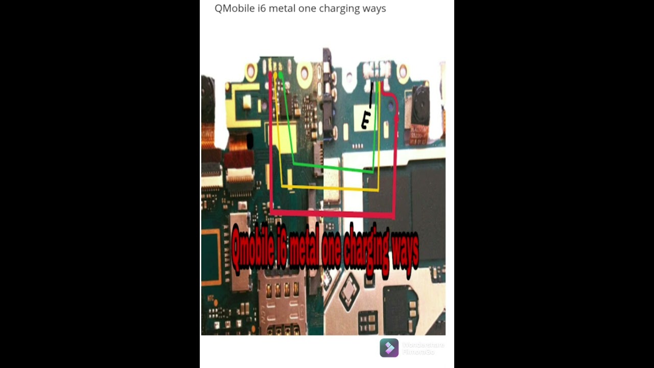 Q Mobile i6 metal one Charging ways