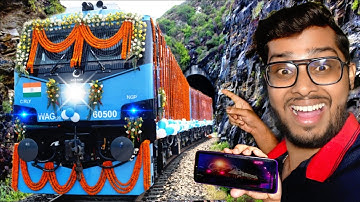 I DROVE A REAL TRAIN || TRAIN GAME FOR ANDROID 