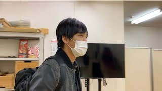遅刻して来たアイデンティティ田島にカメラで突撃したら悟空ボイスで返すのか？