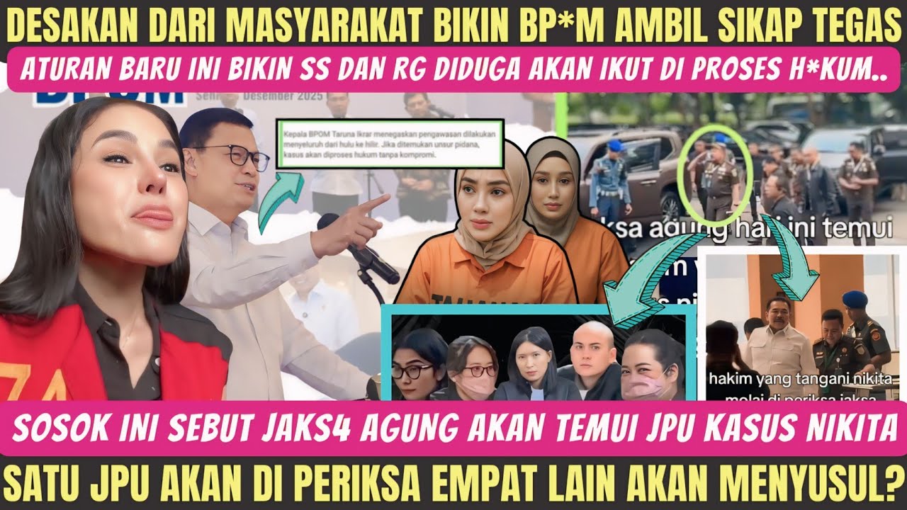 BREAKING NEWS‼️INI BERKAT K3C*M4N NETIJEN! RG & SS DIDUGA AKAN IKUT DIPERIKSA‼️SIKAP TEGAS KEJAGUNG❗