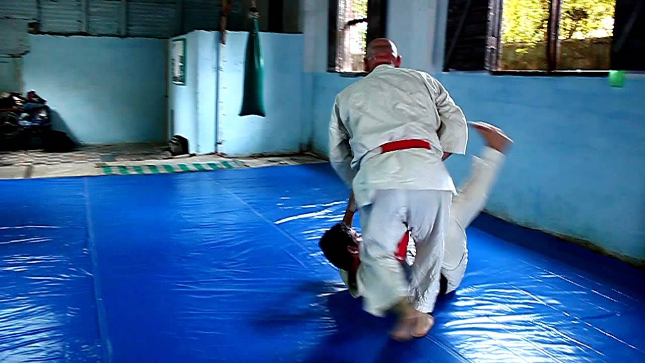 Kata Jiu Jitsu Nefusen Ryu 8 YouTube
