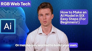 How to Make an AI Model in 6 Easy Steps (For Beginners!)  | Step-by-Step Guide
