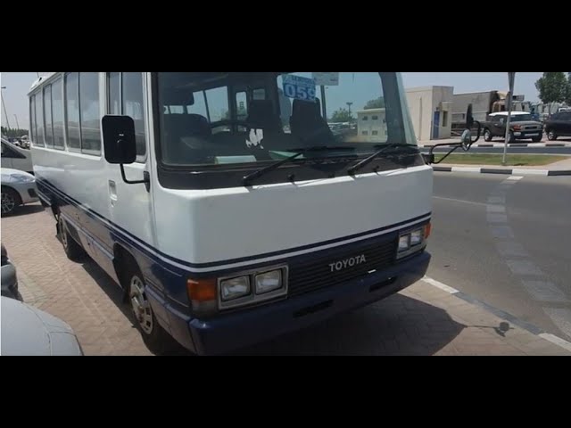 1992 Toyota Coaster Deluxe for Sale - Cars & Bids