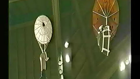 Free Fall Sculpture Installation