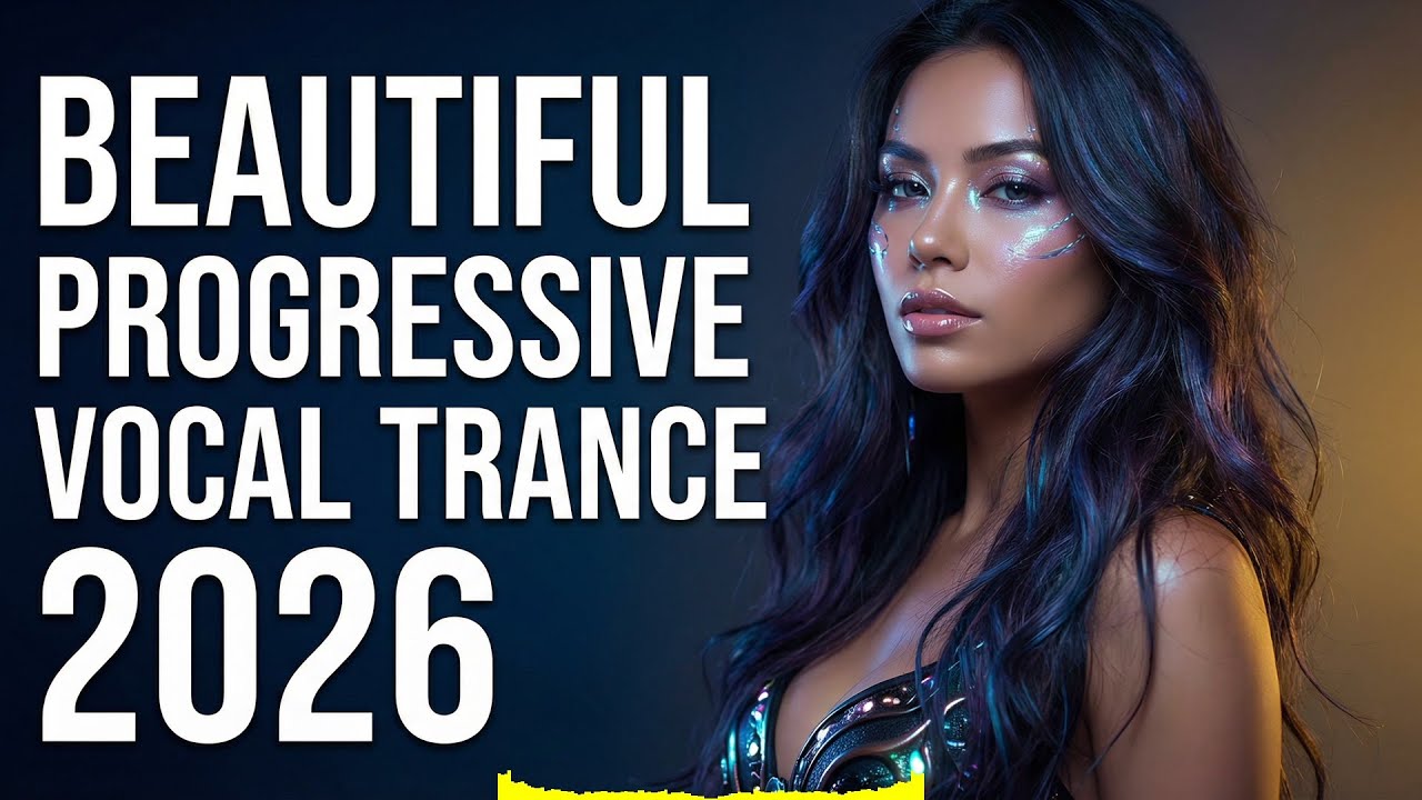 Best of Vocal Trance 2026 🌌 Progressive Female Vocals & Euphoric Beats
