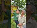 Em bé hái kẹo cầu vồng cho ông nội tội nghiệp ăn #shorts #baby#cute
