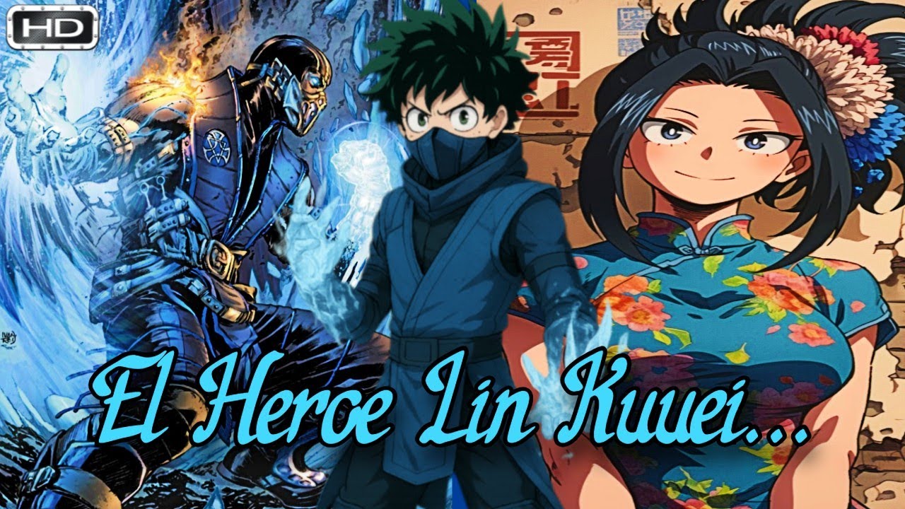 QHPS Izuku Tenia Los Poderes De Sub Zero?- Izuku x Momo- ONE SHOT