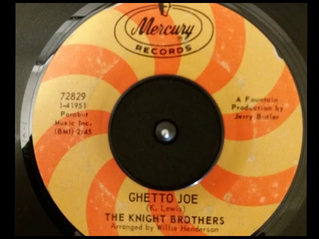 The Knight Brothers - Ghetto Joe (Mercury) - YouTube