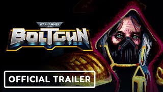 Warhammer 40,000: Boltgun - Official Gameplay Trailer