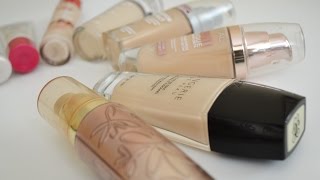 Мои тональные основы (Guerlain, L&#39;OREAL, Bourjois, Revlon, Lumene, Missha, Garnier)