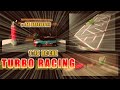 【TURBO RACING】オンボードカメラ映像あり　世界最小？！　ターボレーシング　ラジコン　1/76　remote control car　GULF RACING　塗装　ガルフカラー　サーキット