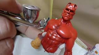 1/4 Narin Hellboys x 3 WIP #5