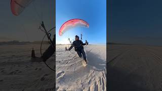 Paramotor Take Off Almost Fell.. #adventure #flying #skymax
