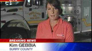 Surry Firefighters Struck By Lightning