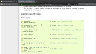 Python 3 - Einführung - Episode 3 - Zufallszahlen am Beispiel von Münzwurf und Würfel