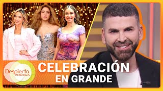 Shakira, Jomari y más famosos en un gran evento en Nueva York | Despierta América | Hoy | 15 de mayo