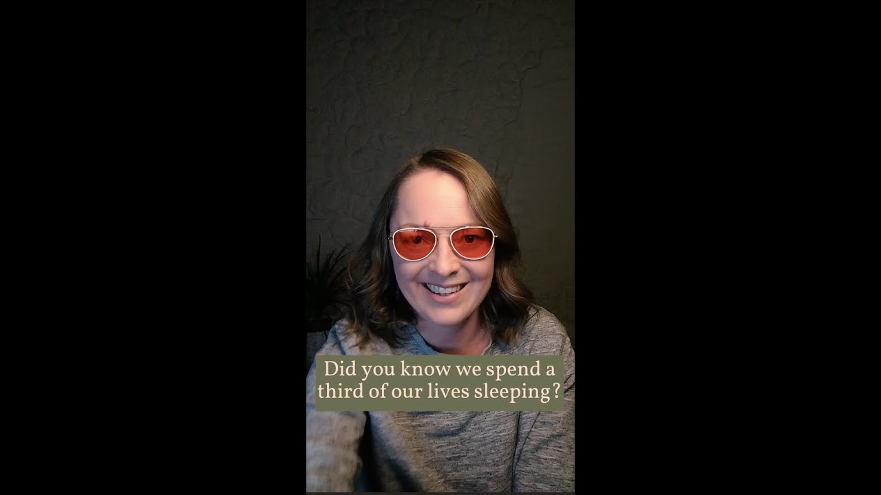 Did you know we spend a third of our lives sleeping?