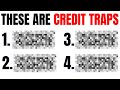 🚨 Never Do THESE 4 Things If You Have Bad Credit