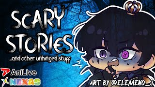 [VOD] Reading Scary Stories! #AniLive Stream