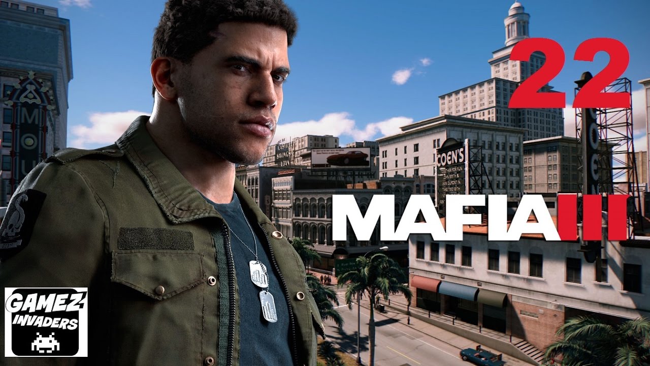 MAFIA 3! Walkthrough (Confront Sonny Blue) Playthrough 22