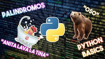 Python Basics 003 - Palindromos en Python