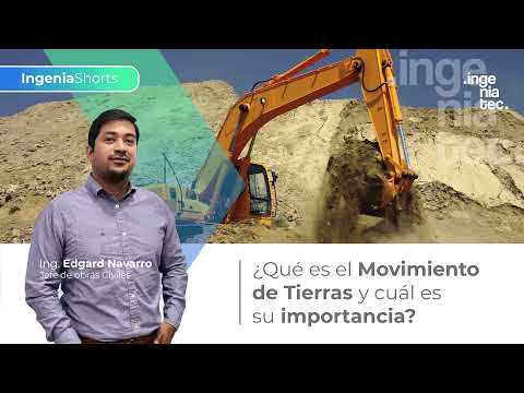 Video: ¿Qué es el movimiento de tierras en la construcción?