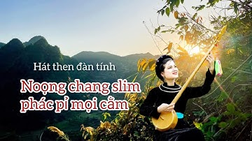 Noọng chang slim phác pỉ mọi cằm - Hát then đàn tính hay
