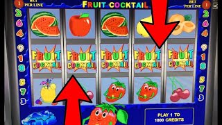 Стратегия на повышение ставки в Fruit Cocktail (Клубники) screenshot 4