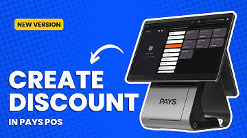 How to Create a Discount in Pays POS | Quick and Easy Setup Guide #payspos