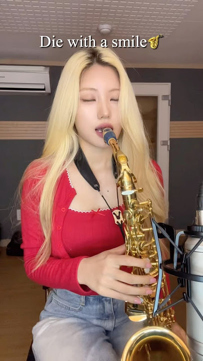 Die with a smile🎷saxophone cover improvisation